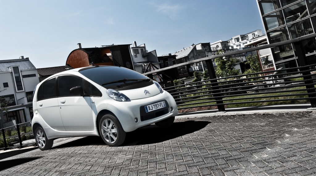 Vorstellung Citroën C-Zero Airdream: Null Emission in Serie und der Erste seiner Art 