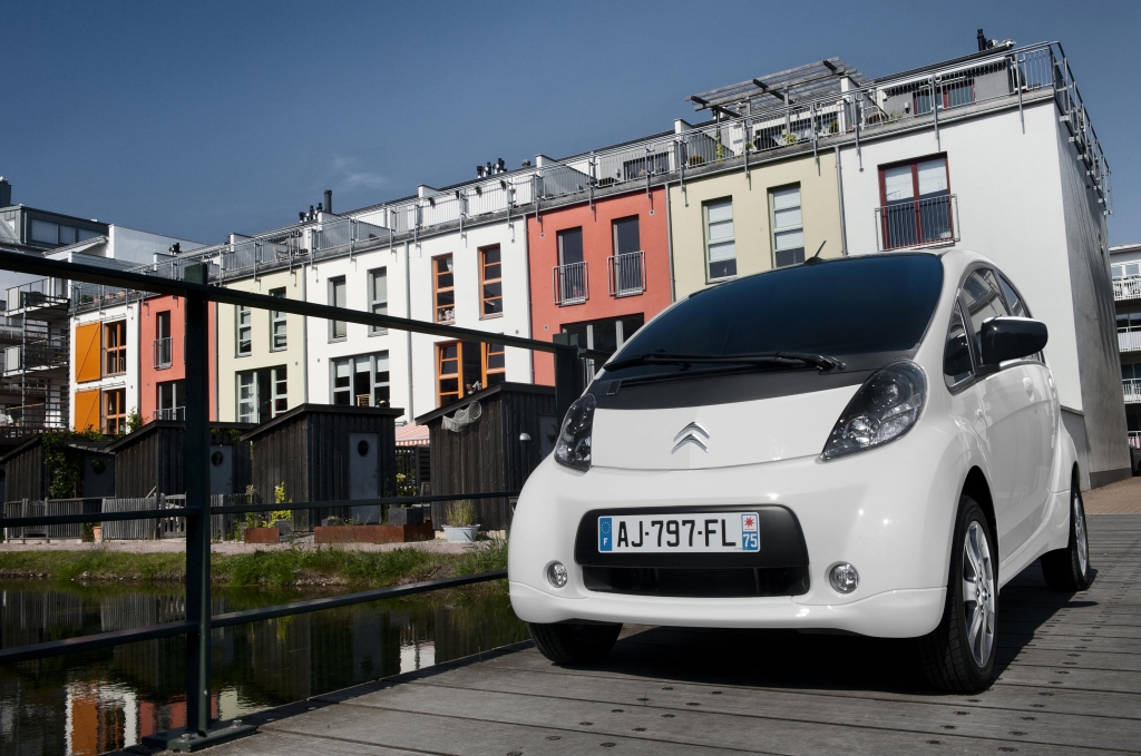 Vorstellung Citroën C-Zero Airdream: Null Emission in Serie und der Erste seiner Art 