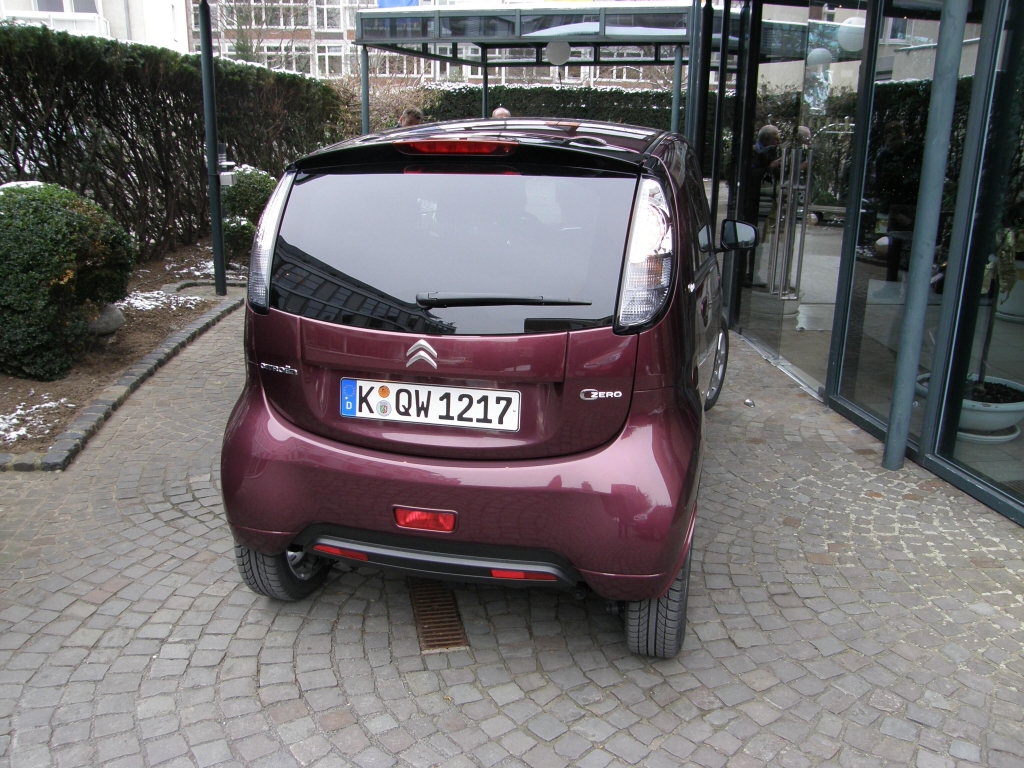 Vorstellung Citroën C-Zero Airdream: Null Emission in Serie und der Erste seiner Art 