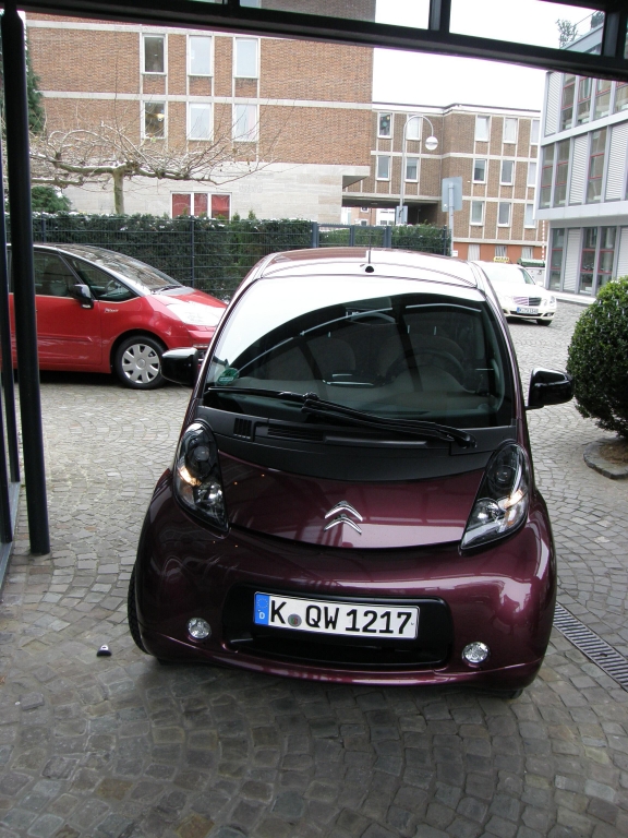 Vorstellung Citroën C-Zero Airdream: Null Emission in Serie und der Erste seiner Art 