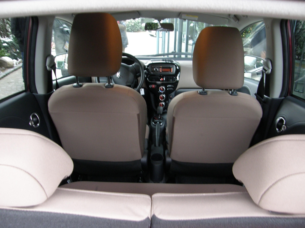 Vorstellung Citroën C-Zero Airdream: Null Emission in Serie und der Erste seiner Art 