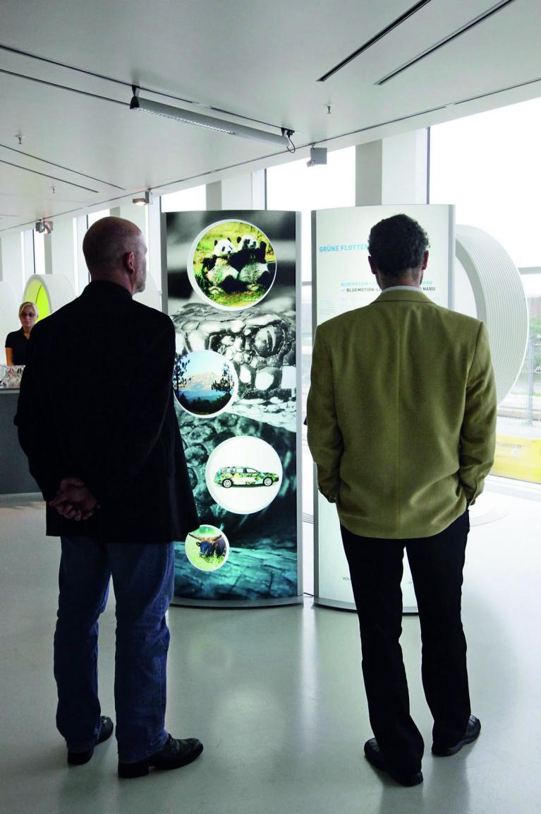 Wanderausstellung zur Biodiversität: „Ohne Vielfalt der Natur keine Vielfalt der Wirtschaft“.