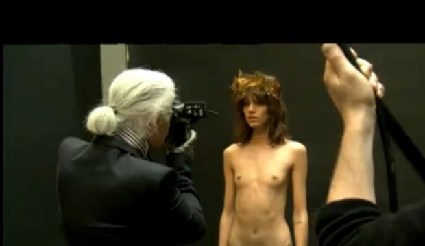 Warme Gedanken für kalte Dezembertage - Making of des Pirelli Kalender