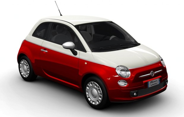 Wie finden Sie den Fiat 500 Bicolore ?