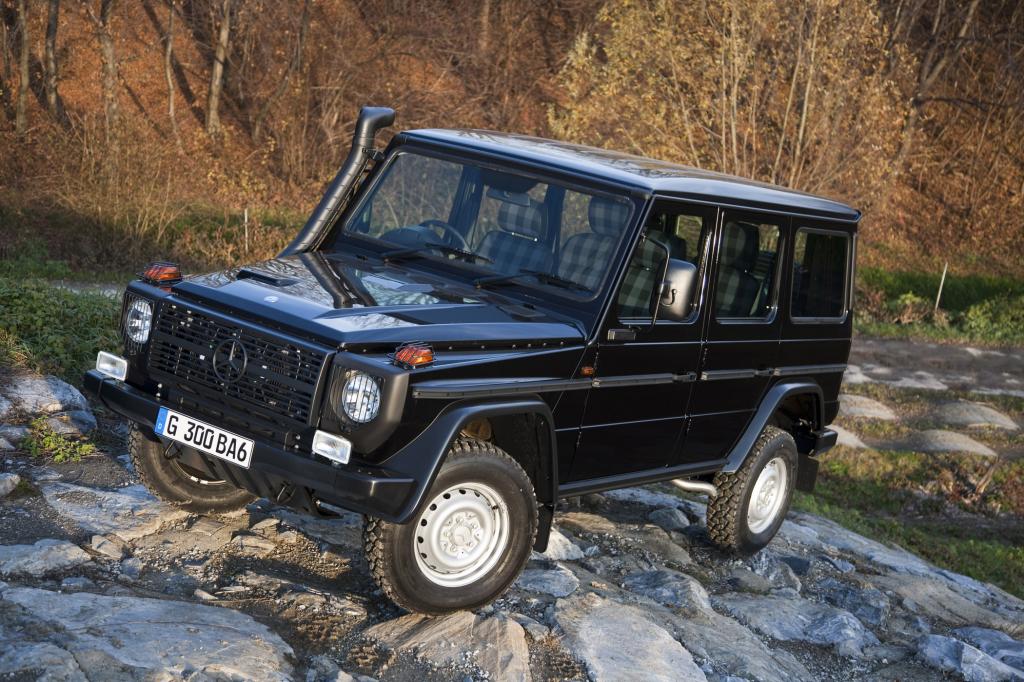 Wie vor über 30 Jahren: Das G-Modell Professional von Mercedes-Benz