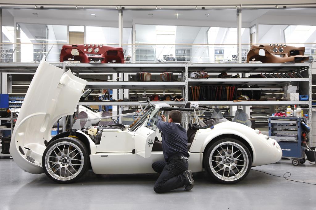 Wiesmann bietet Erlebnisbesuch an
