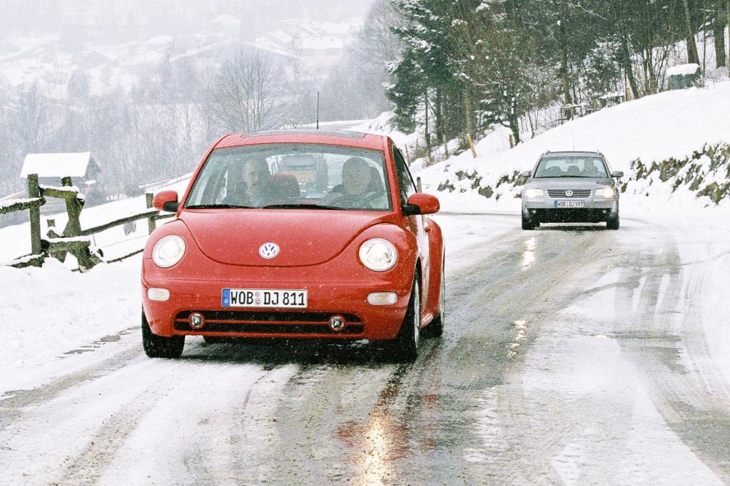 Winterreifen - Teures Extra bei Mietwagen 