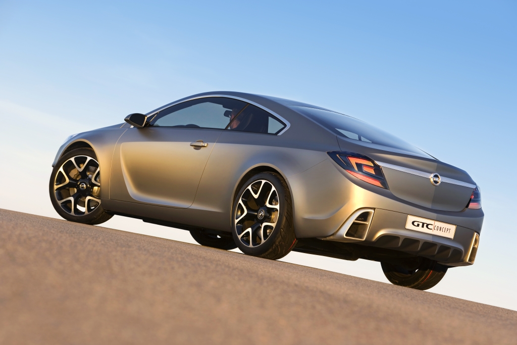 Wird das der neue Opel Calibra?