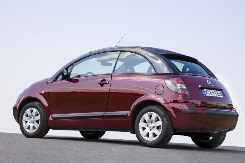 Zu den eher ungewöhnlichen Cabrios auf deutschen Straßen darf sich der Citroen C3 Pluriel zählen. 