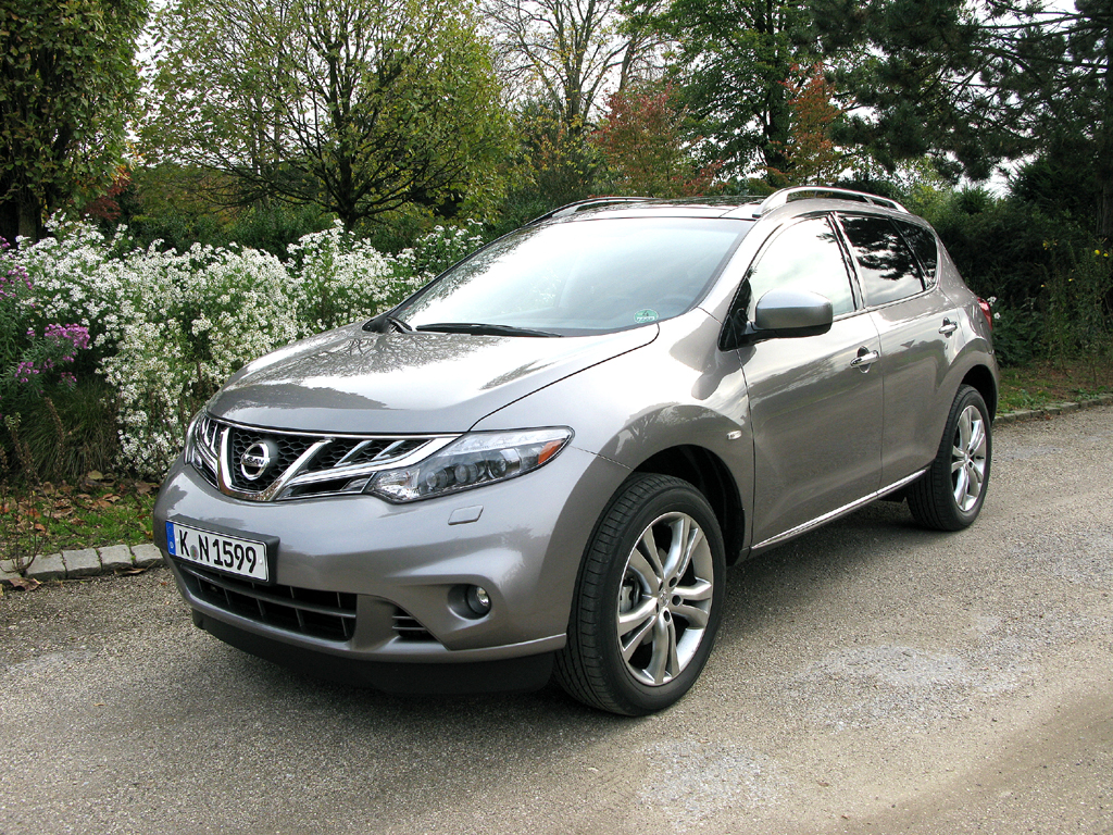 Zweite Motorisierung: Nissans neuer Murano-Diesel. 