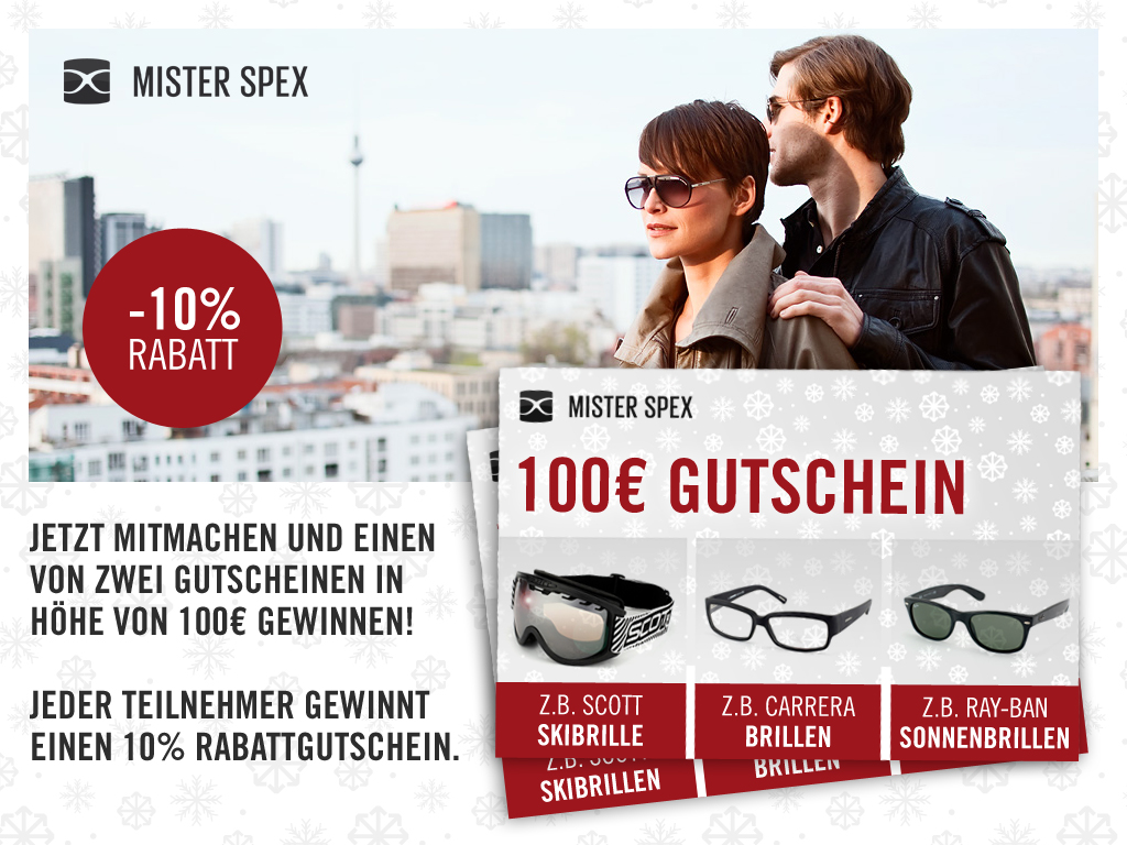 auto.de-Weihnachts-Gewinnspiel: 100 Euro Gutscheine oder Rabatt - Heute gewinnt jeder!