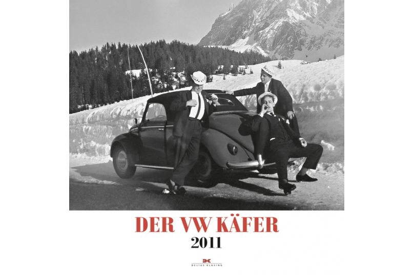 auto.de-Weihnachts-Gewinnspiel: Klassische Automobile 2011 & VW Käfer 2011