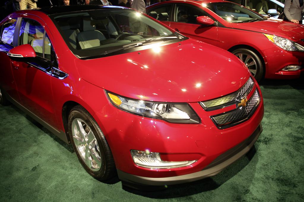 „North American Car of the Year 2011“: Chevrolet Volt.