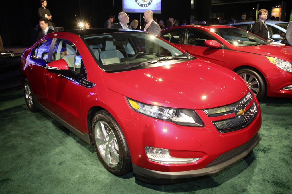„North American Car of the Year 2011“: Chevrolet Volt.