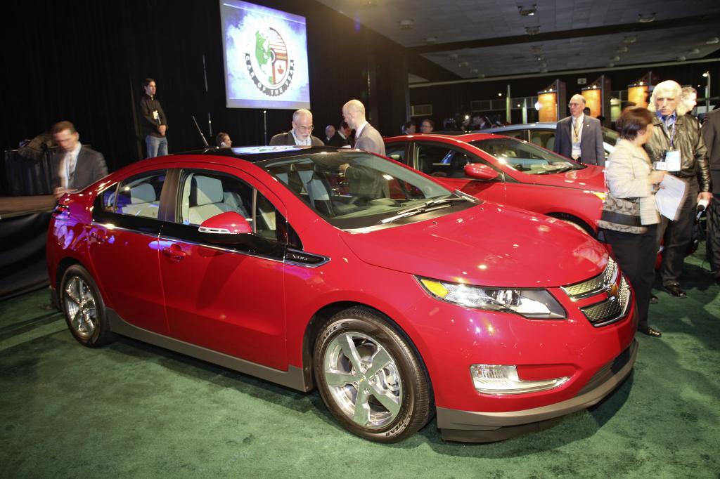 „North American Car of the Year 2011“: Chevrolet Volt.