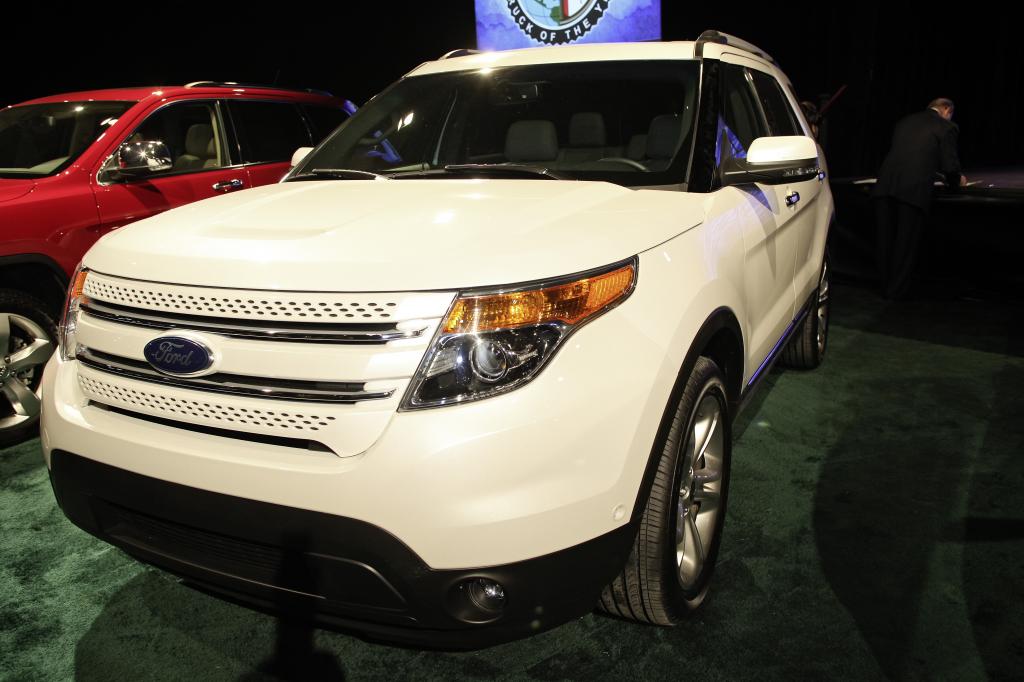 „North American Truck of the Year 2011“: Ford Explorer.