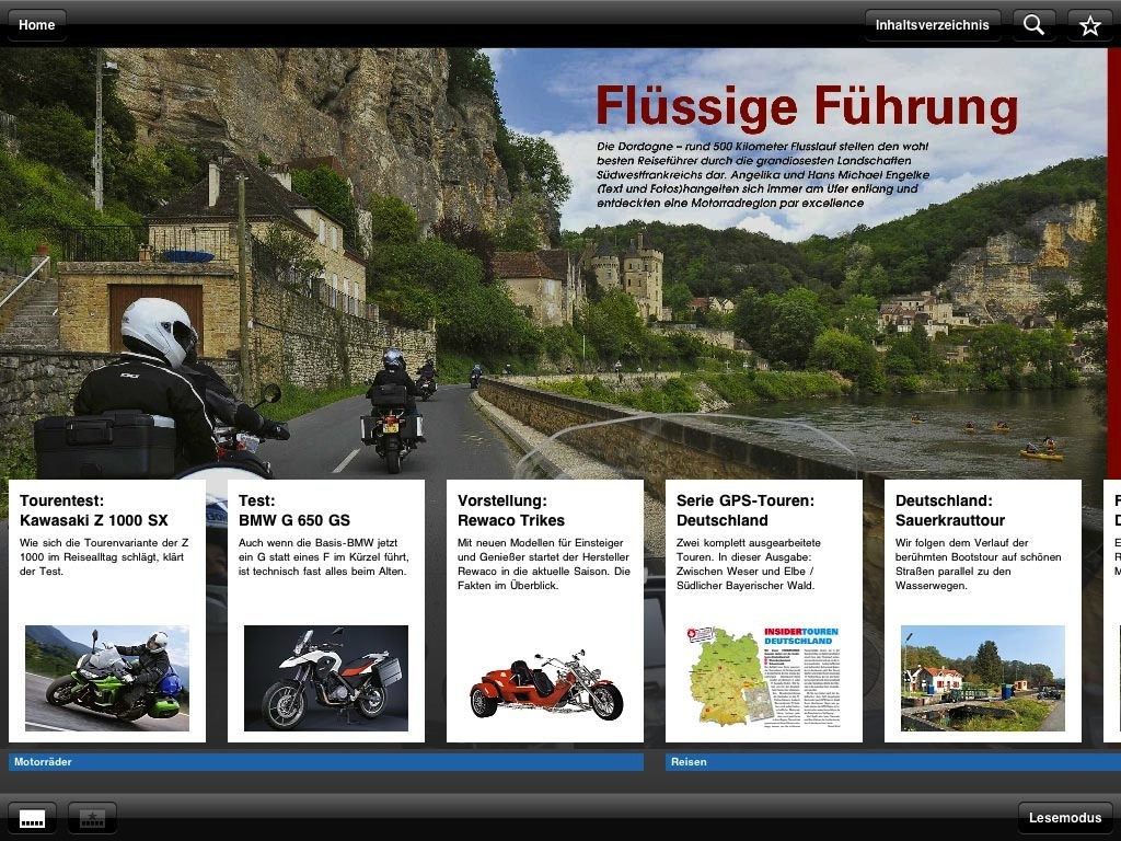 „Tourenfahrer“-App.