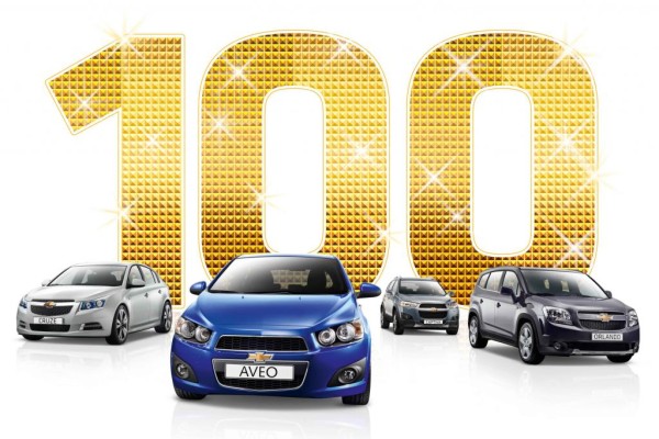 100 Jahre Chevrolet - Jubiläums-Leasing