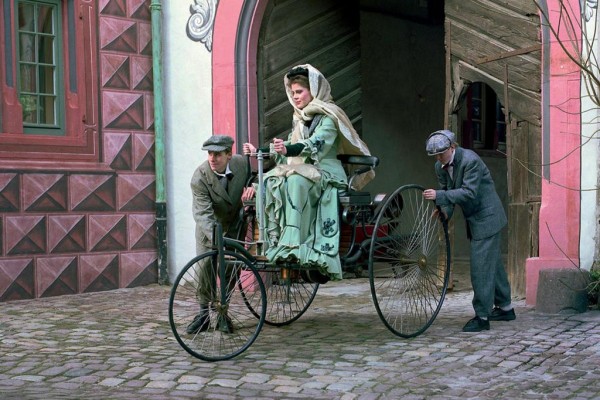 125 Jahre Automobil - Frauen fuhren voran