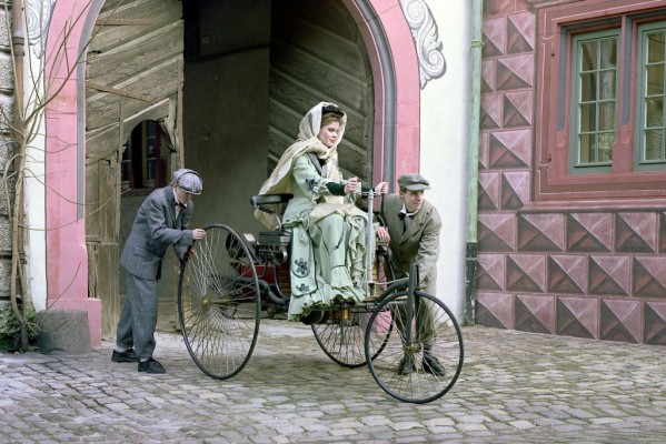 125 Jahre Benz Patent-Motorwagen - Der Urmeter