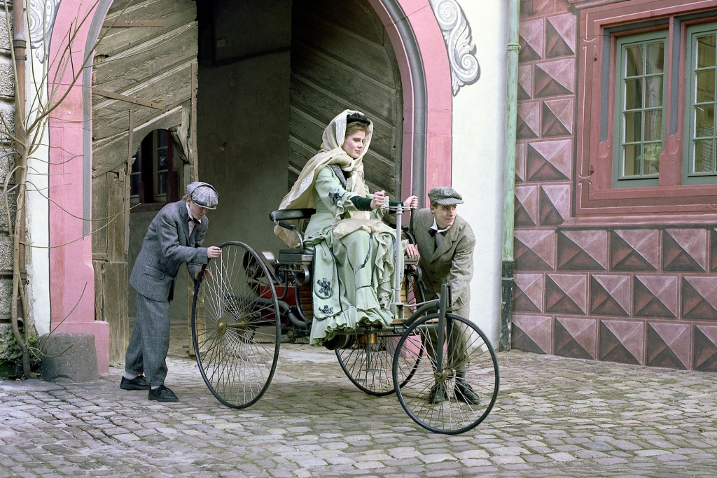 125 Jahre Benz Patent-Motorwagen - Der Urmeter