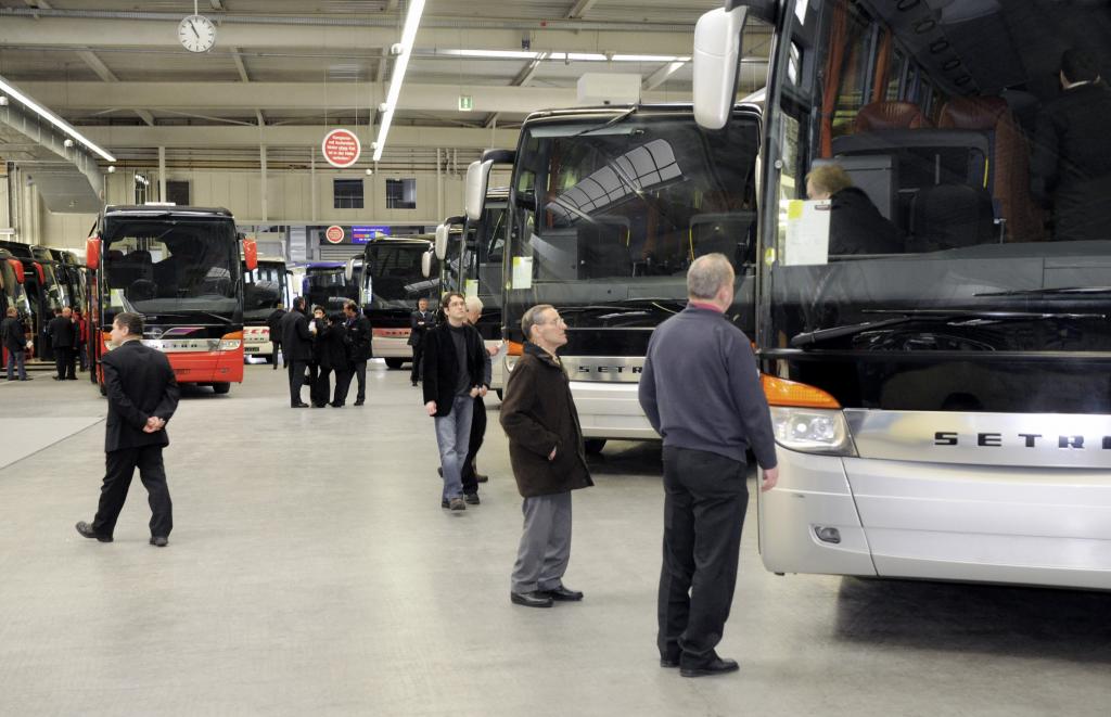 75 gebrauchte Busse wechselten bei Setra den Besitzer