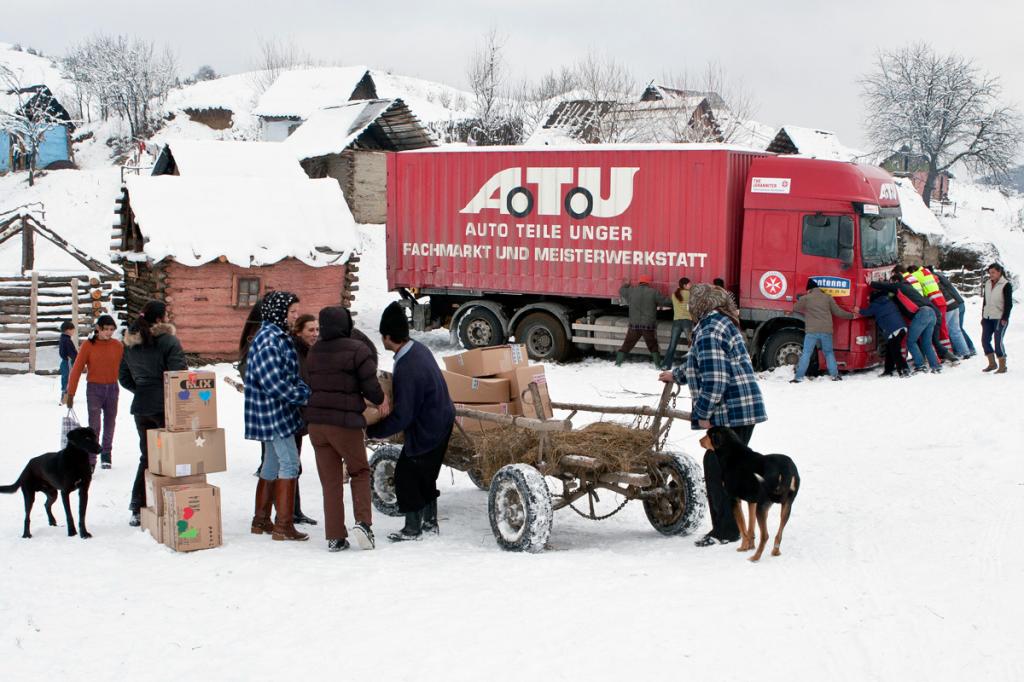 A.T.U: Weihnachtstrucker-Aktion erneut ein Erfolg