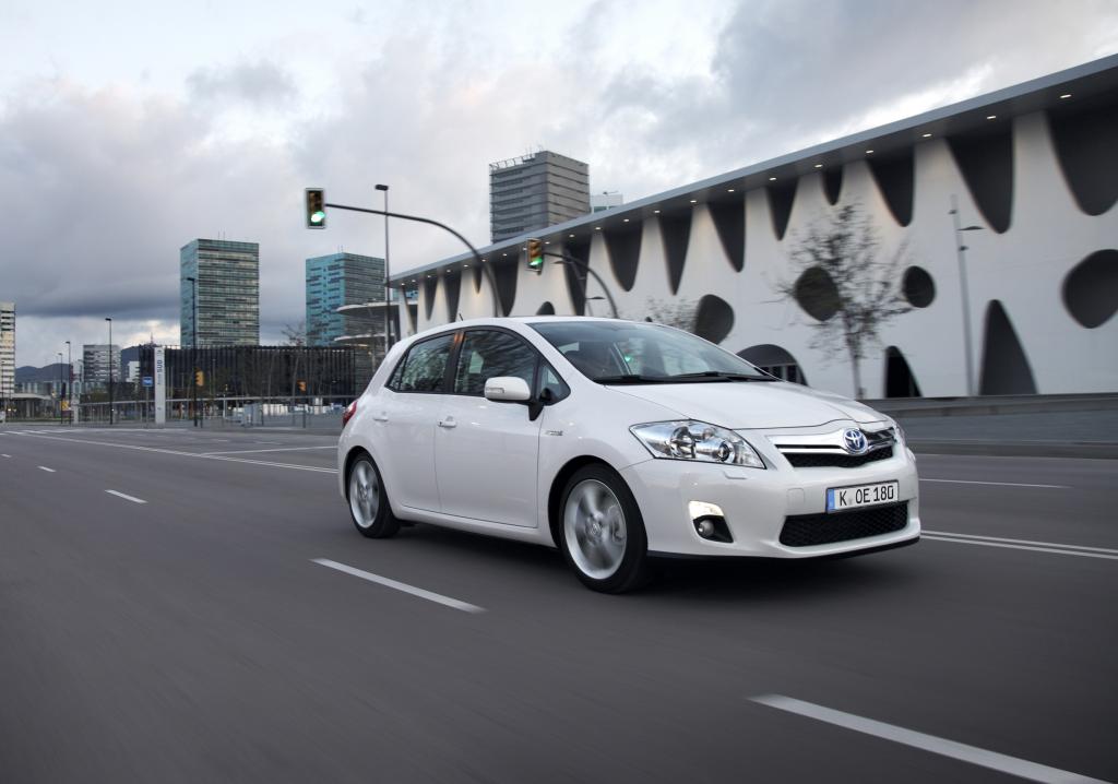 ADAC: Toyota Auris Hybrid ist das 
