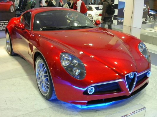 Alfa Romeo 8C