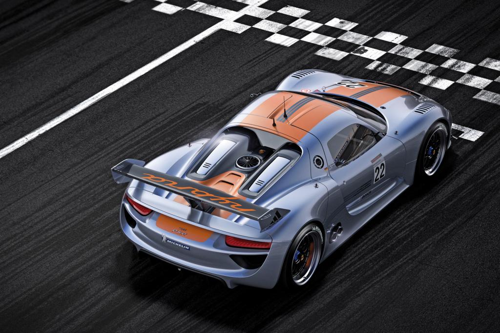 Als Rennlabor könnte der 918 RSR die Möglichkeiten dieser Hybridtechnik in diesem Jahr weiter auslosten