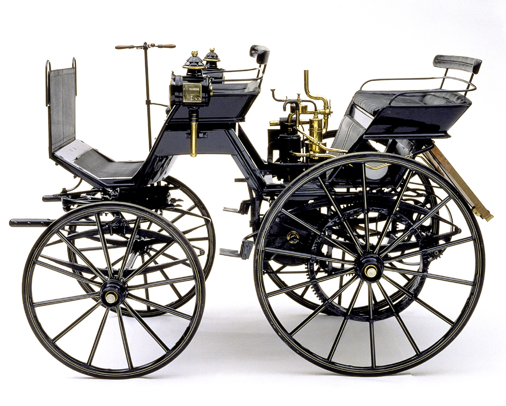 Als das Auto fahren lernte (II): Bertha Benz muss Reinigungsmittel nachtanken