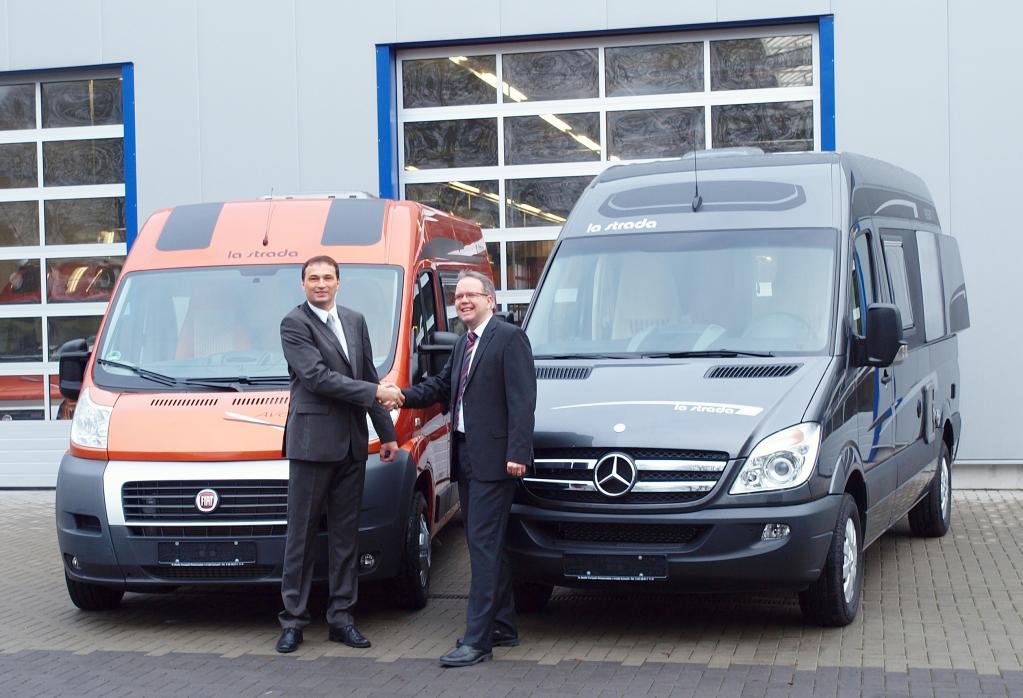 Andreas Dalchow (links) und Marco Lange sind die neuen Inhaber von La Strada.