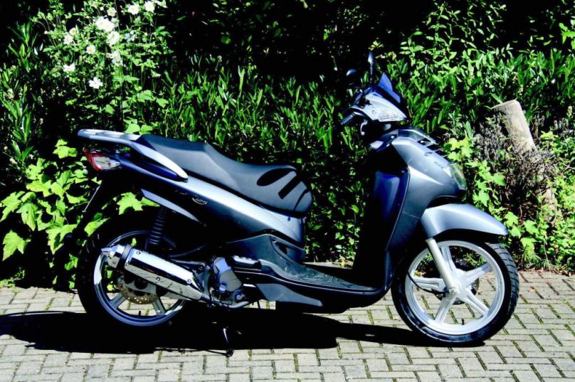 Arndt Meyer zuständig für Elektro-Scooter