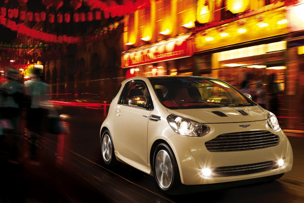 Aston Martin Cygnet - Günstige Luxusversuchung 
