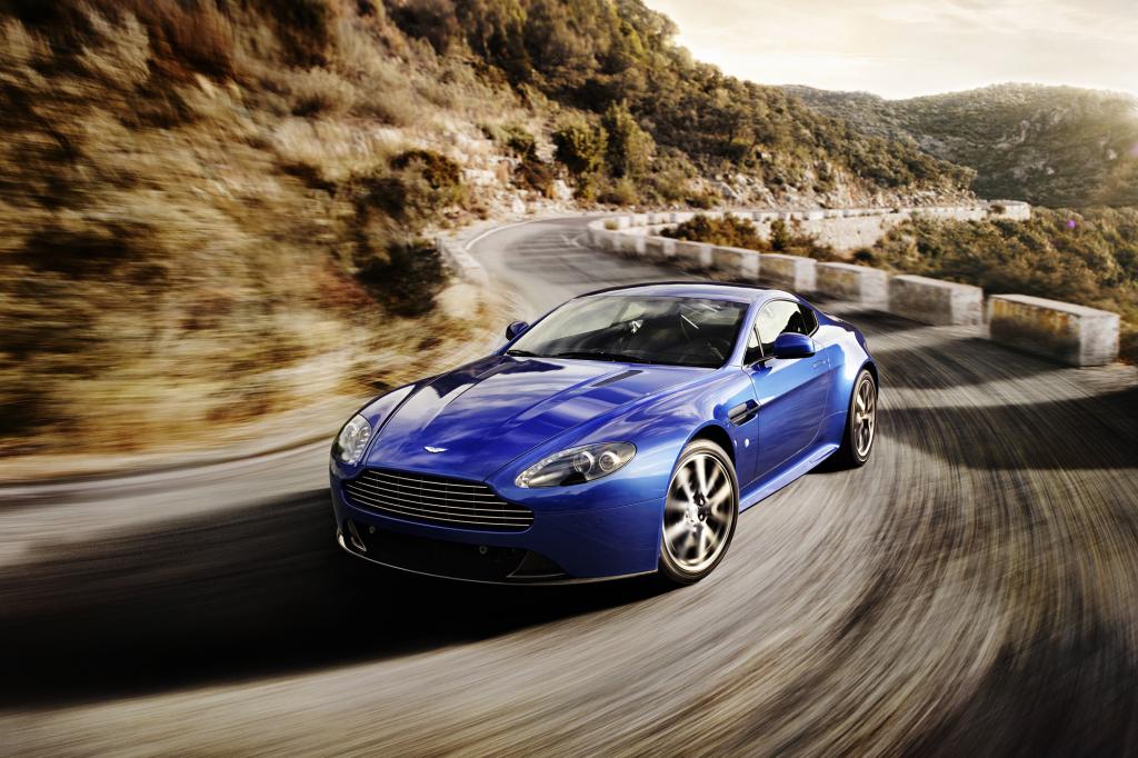 Aston Martin Vantage S - Nachgeschärft