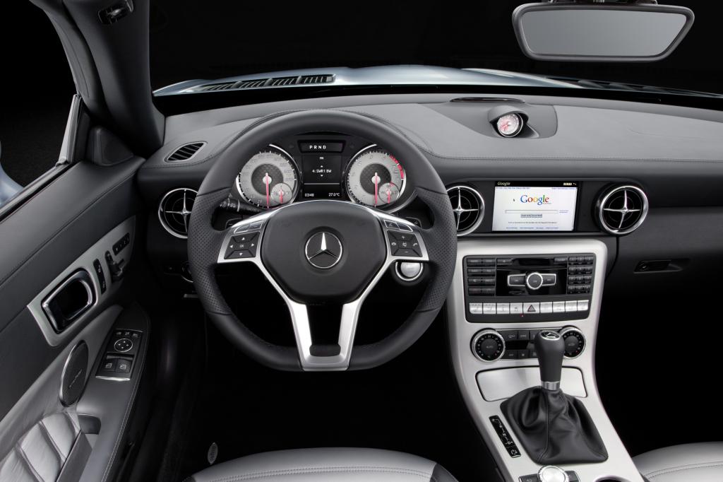 Auch das Interieur verkörpert pure Sportlichkeit