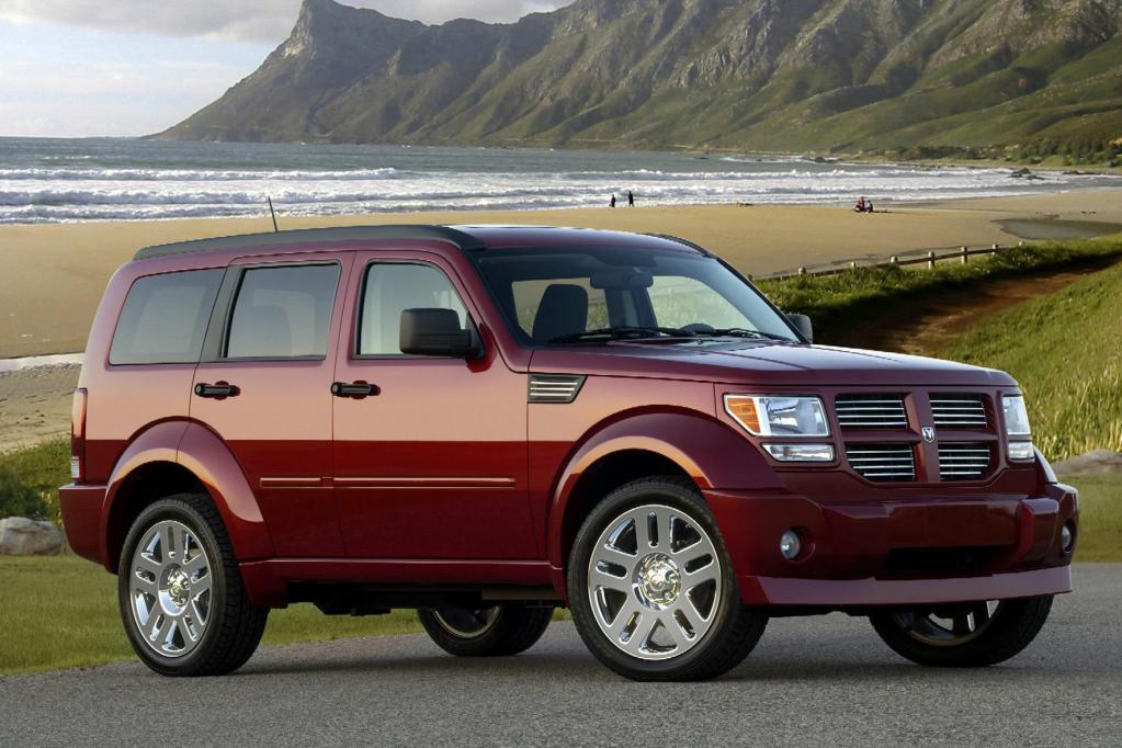 Auch der Dodge Nitro ist in Deutschland nicht mehr zu haben. 