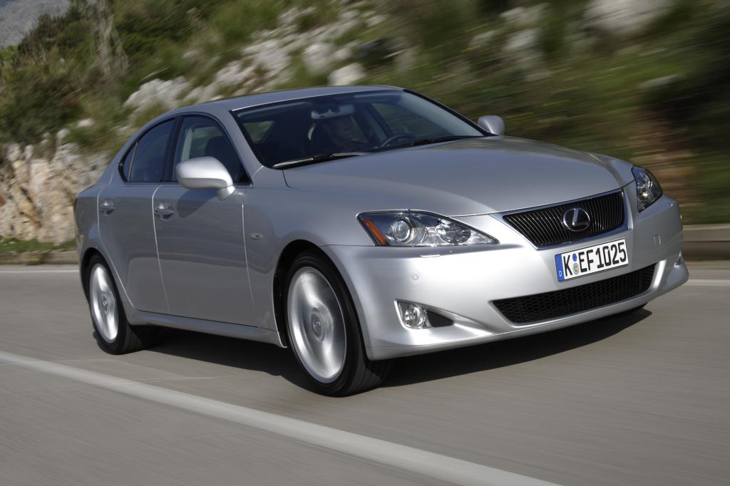 Auch der Lexus IS 250 ist vom Rückruf betroffen