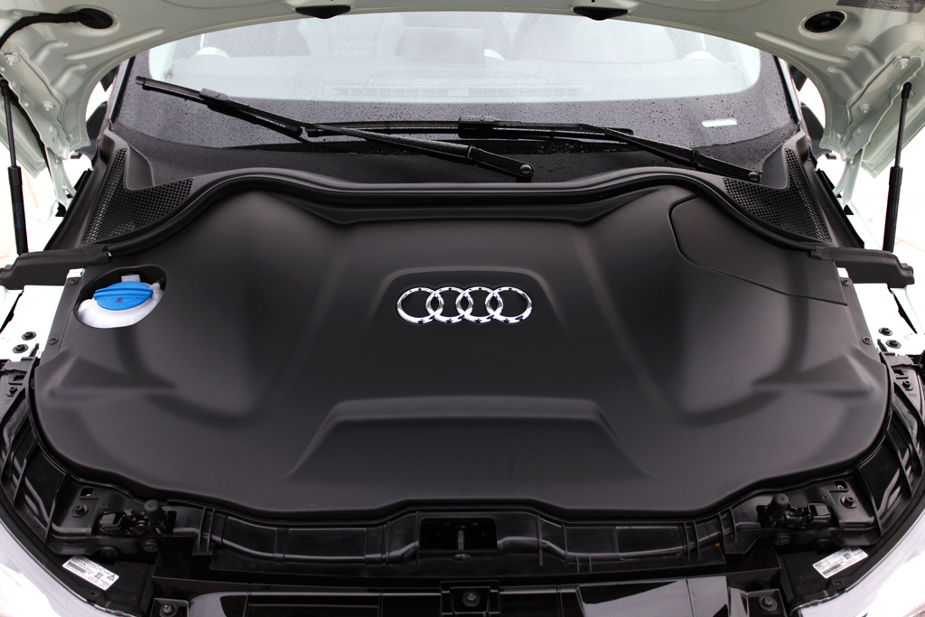 Audi A1 e-tron: Elektro- und Wankelmotor zur Reichweiten-Verlängerung sind die Antreiber. 