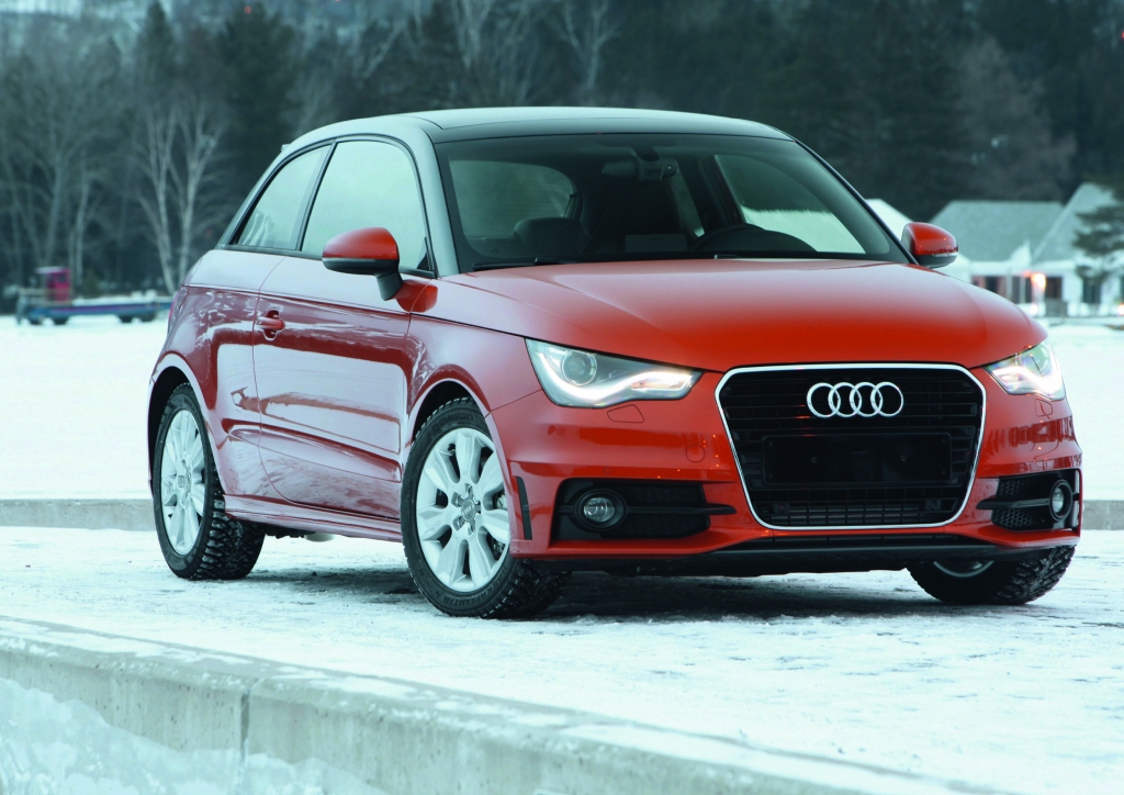 Audi A1 quattro: Allrad für den Kleinen  