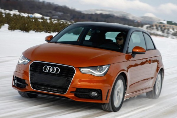 Audi A1 quattro: Allrad für den Kleinen  