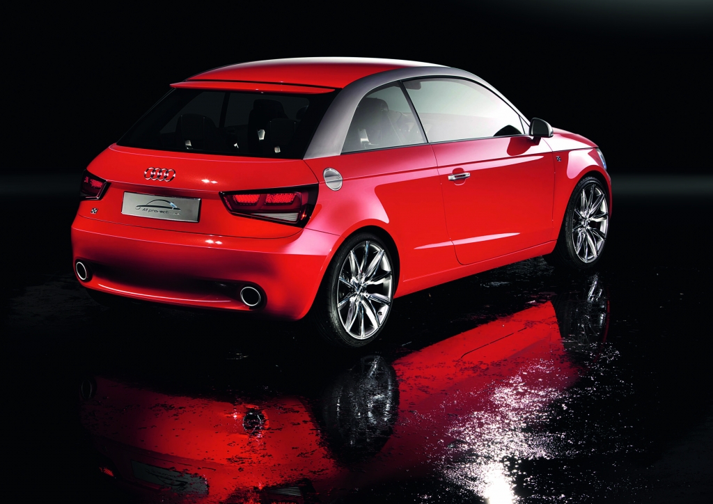 Audi A1 quattro: Allrad für den Kleinen  