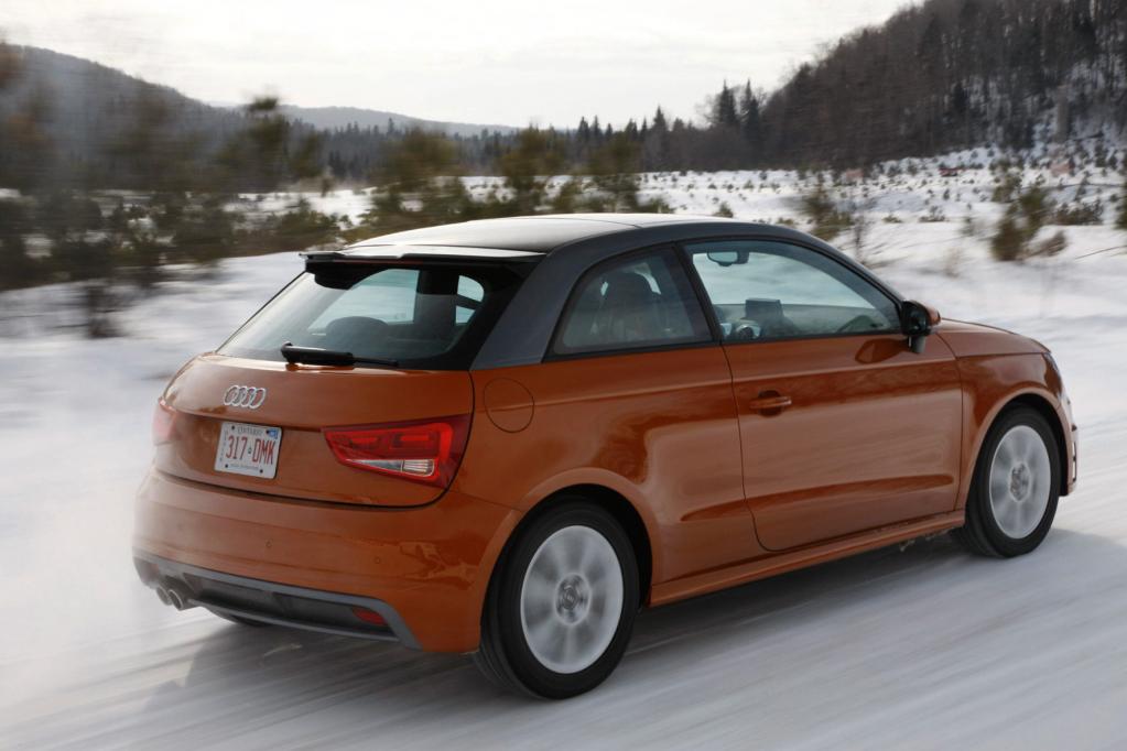 Audi A1 quattro: Allrad für den Kleinen  