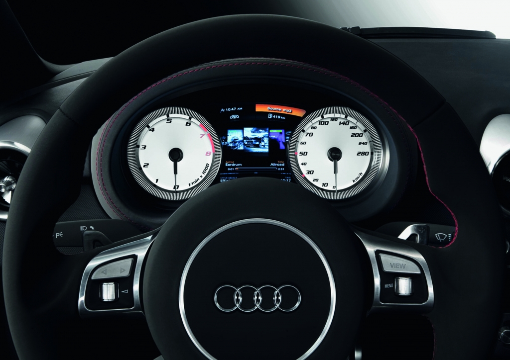 Audi A1 quattro: Allrad für den Kleinen  
