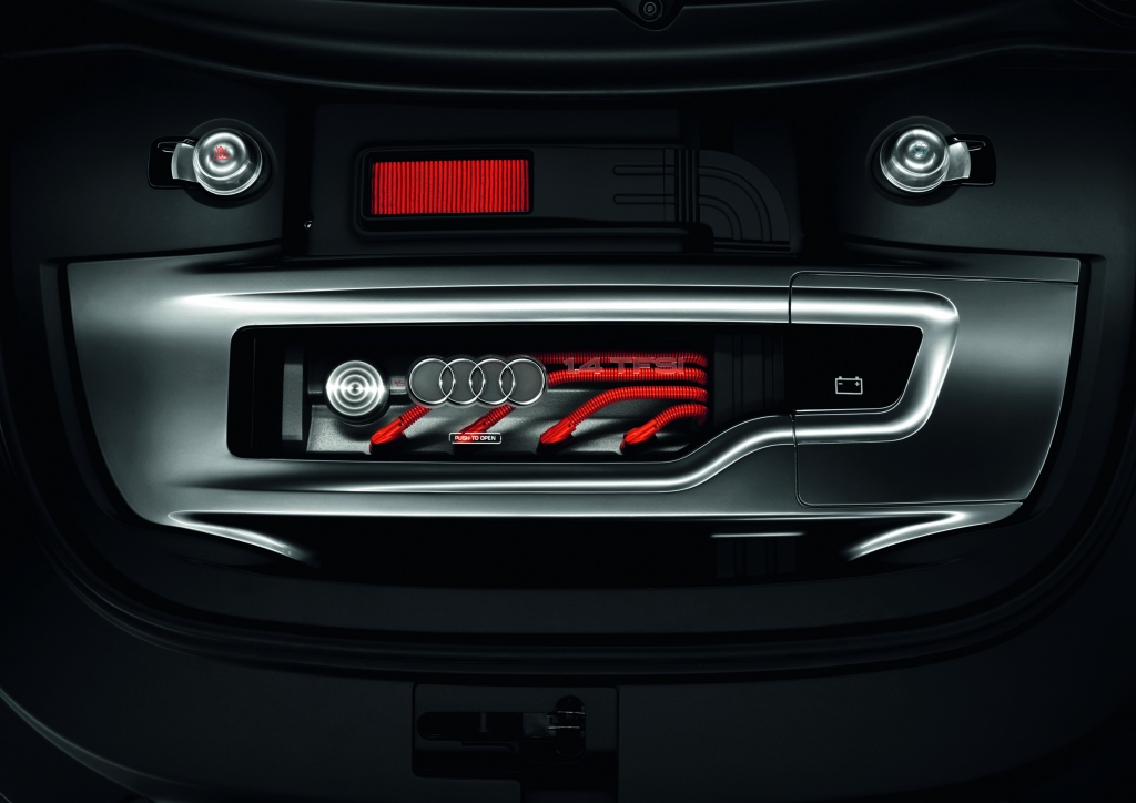 Audi A1 quattro: Allrad für den Kleinen  