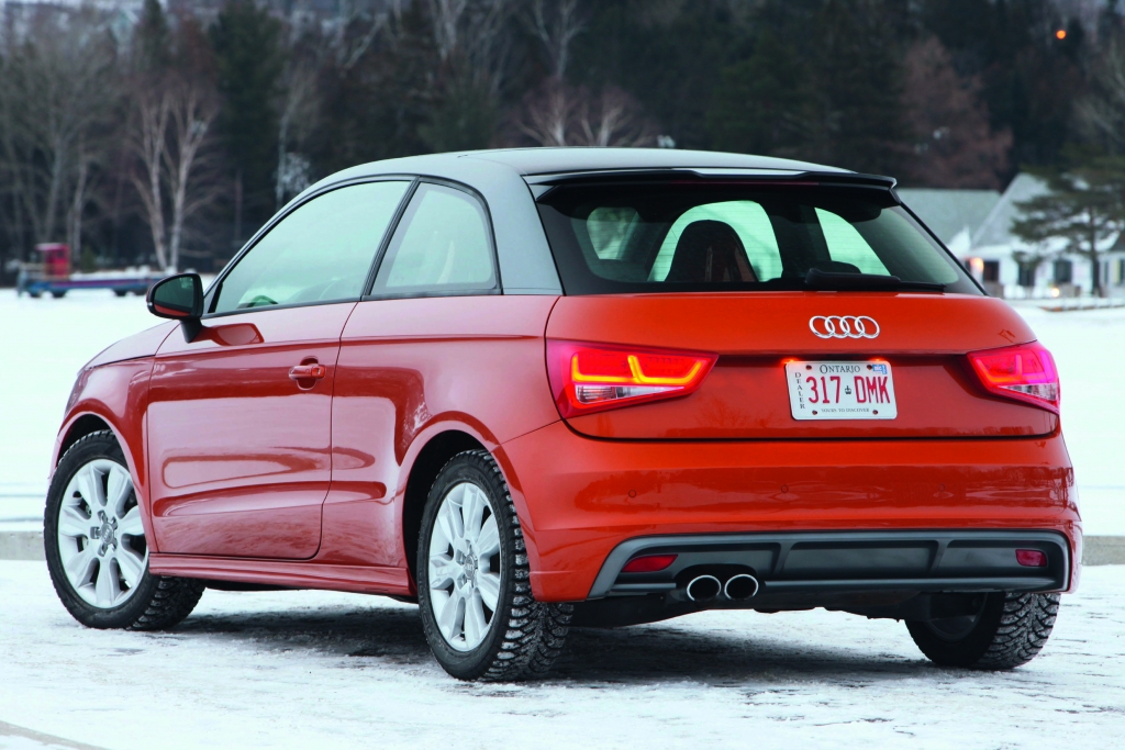 Audi A1 quattro: Allrad für den Kleinen  