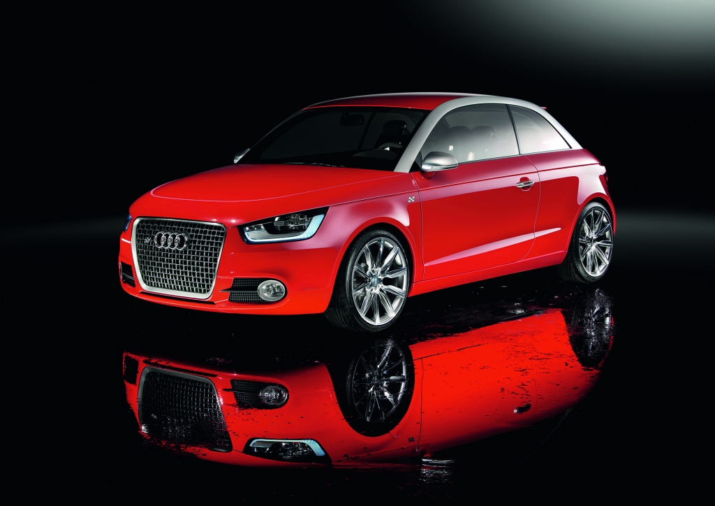 Audi A1 quattro: Allrad für den Kleinen  