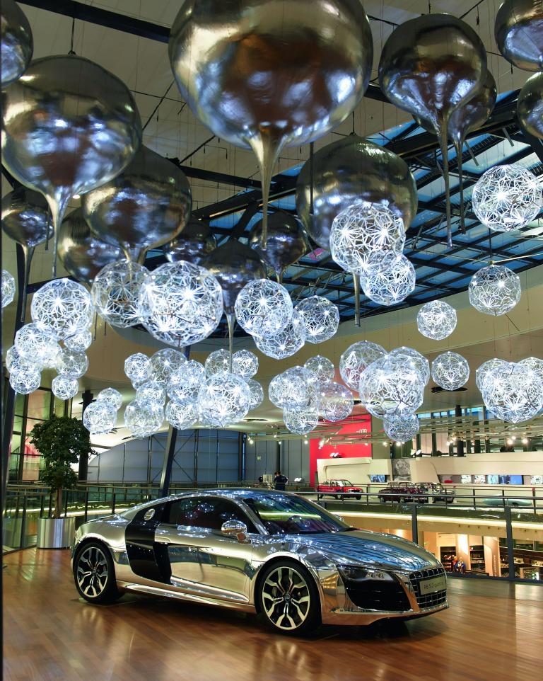 Audi-Forum nach Umbau wieder geöffnet