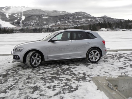 Audi Q5 Hybrid Quattro: Der Antrieb wiegt nur 130 Kilogramm