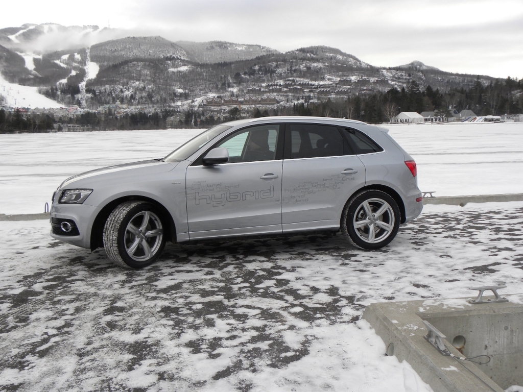 Audi Q5 Hybrid Quattro: Der Antrieb wiegt nur 130 Kilogramm